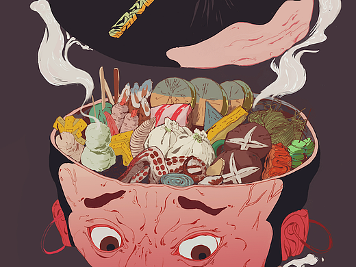 想家了就是想吃