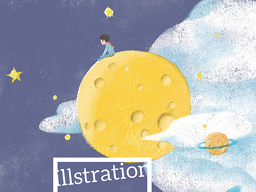 书籍封面插图个人配色版