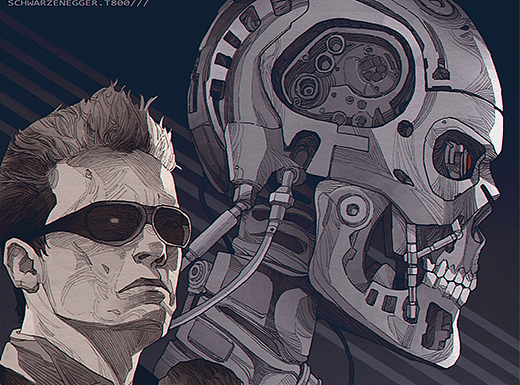 SCHWARZENEGGER.T800