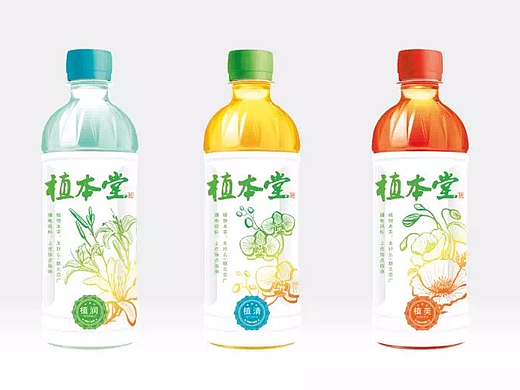 陈光标姜茶饮料包装设计