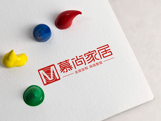 慕尚家居LOGO设计