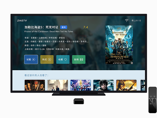 ZHETV os 设计