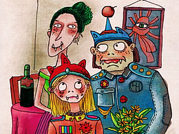 《小鎮(zhèn)上的小人物》