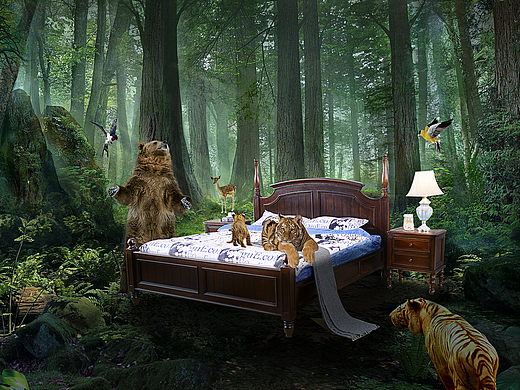 光影合成（个人主页-ZMjM0NTU0NTI=） - 海报 - 站酷设计师阿饭达原创素材 - 站酷ZCOOL