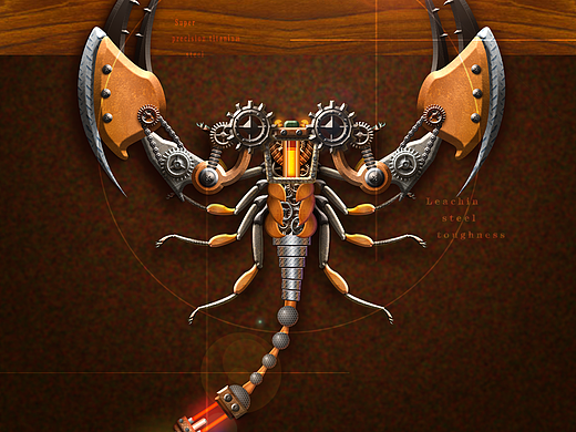 机械朋克三部曲