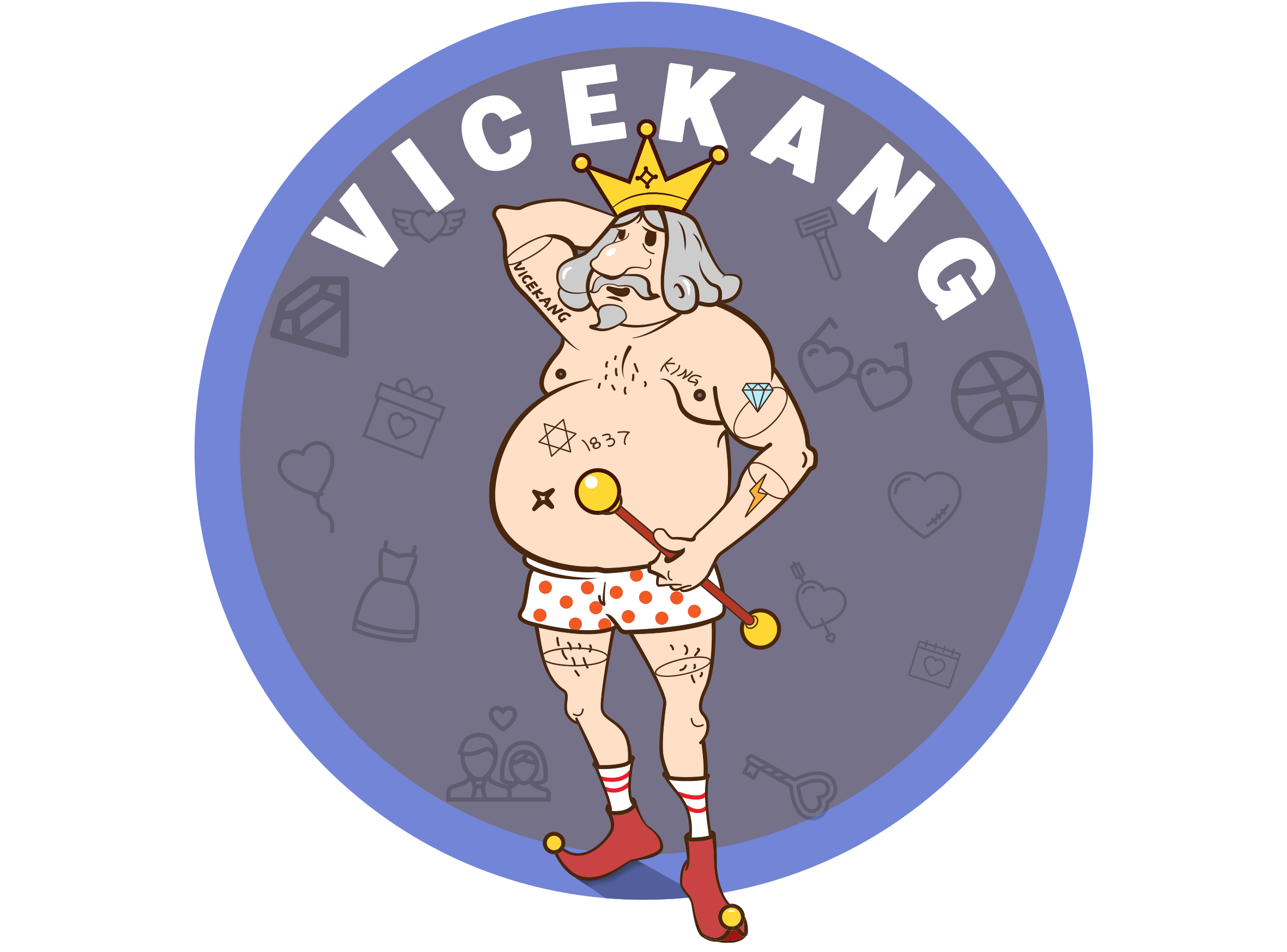 皇帝的新衣插画