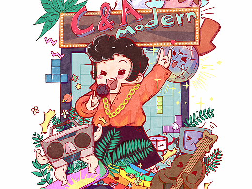 东西复古,不一样的fashion