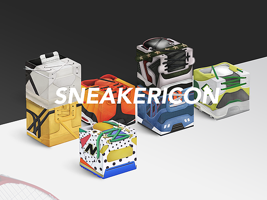 Sneakericon-拟物图标