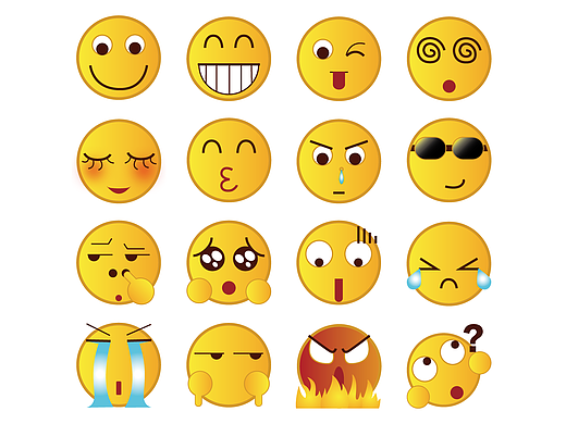 Emoji｜APP（個人主頁-ZMjMzNzY4NTI=） - 圖案 - 站酷設(shè)計師SIUFUNGBLUE原創(chuàng)素材 - 站酷ZCOOL