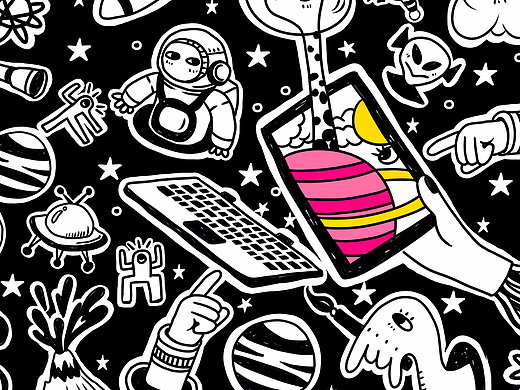 Surface Book 2 太空遨游