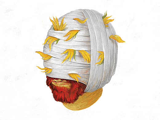 又30天插画汇总【何文通每日一画】第四十三辑  