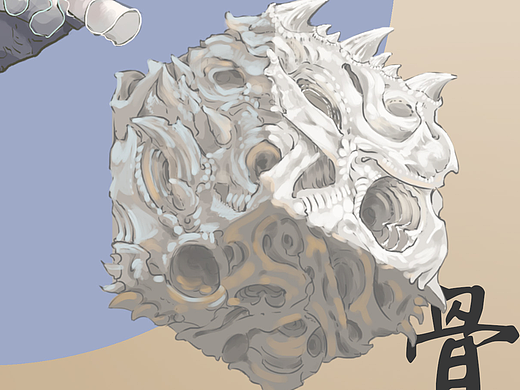 材质块·描绘与练习