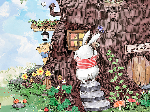 回來吃晚飯啦（個(gè)人主頁-ZMjIyMjAwNjA=） - 創(chuàng)作習(xí)作 - 站酷設(shè)計(jì)師奉一原創(chuàng)素材 - 站酷ZCOOL