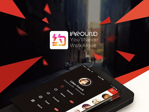 “相约”app——UI设计