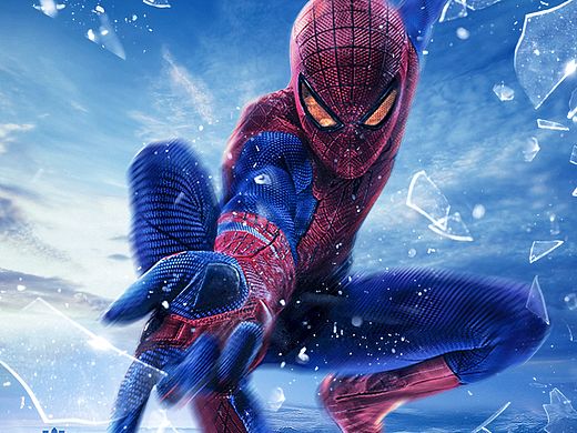 蜘蛛俠（個(gè)人主頁(yè)-ZMjI4MTYzMTY=） - 海報(bào) - 站酷設(shè)計(jì)師釗zhao原創(chuàng)素材 - 站酷ZCOOL