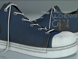 【CYF.】diy的大头平板鞋