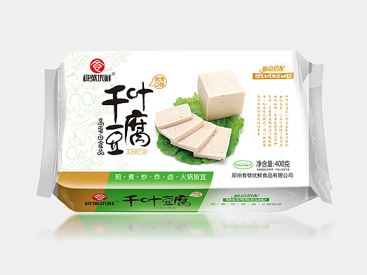 千叶豆腐包装设计