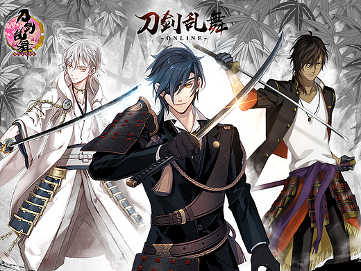 《刀剑乱舞》海报