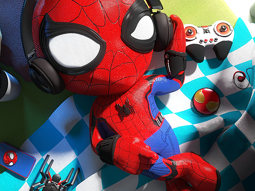 "蜘蛛侠"日常.(蚁人客串)今晚看首映啦!