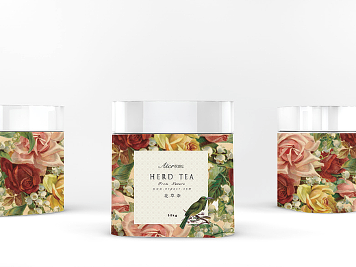 花草茶包装设计