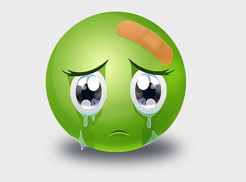 ui图标,一张哭脸以及一个文件夹!