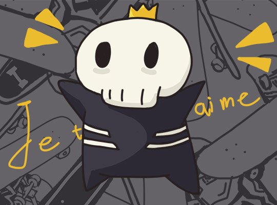 skullboy微信表情合集_arvin_董小宝-站酷zcool