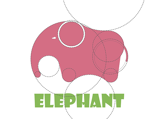 大象logo练习