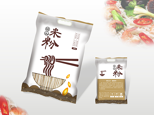 福山米粉袋包装设计