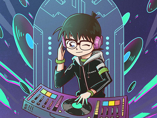 最“电音”柯南