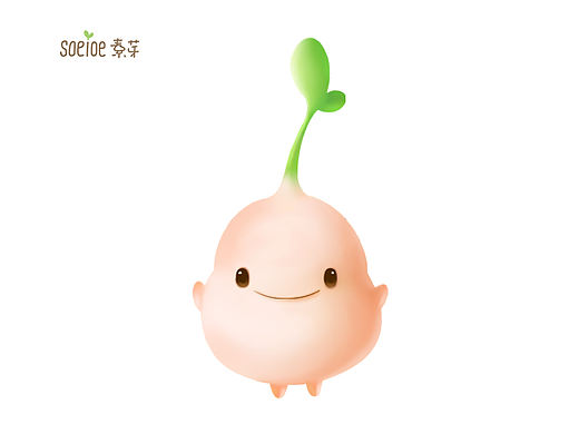 素芽#品牌吉祥物形象及衍生插画（个人主页-ZMjM4NzMxNjg=） - 商业插画 - 站酷设计师LesleyMa原创素材 - 站酷ZCOOL