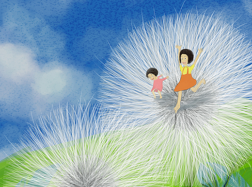 有凉感-[无风感的童话]（个人主页-ZMjcxODYyMTI=） - 海报 - 站酷设计师莫名期原创素材 - 站酷ZCOOL