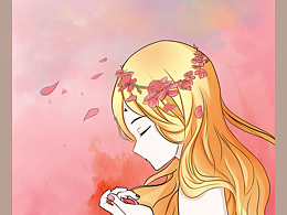 借東西的小女孩