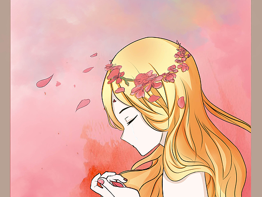 借東西的小女孩（個(gè)人主頁(yè)-ZMjM4NTMyMDQ=） - 創(chuàng)作習(xí)作 - 站酷設(shè)計(jì)師咩咩的太陽(yáng)原創(chuàng)素材 - 站酷ZCOOL