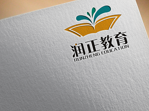 一组教育LOGO设计