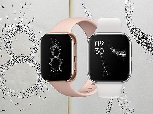 万物皆可盘 - OPPO Watch 表盘创意设计