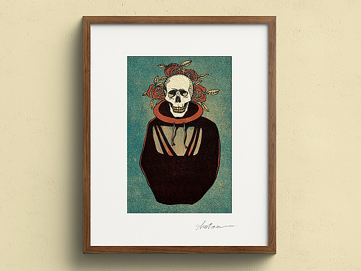 玫瑰玫瑰我爱你-复古/潮流/涂鸦