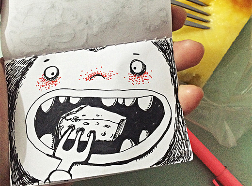 隨身本子日常（個(gè)人主頁-ZMjE5NTQ4NDQ=） - 創(chuàng)作習(xí)作 - 站酷設(shè)計(jì)師菇大人原創(chuàng)素材 - 站酷ZCOOL