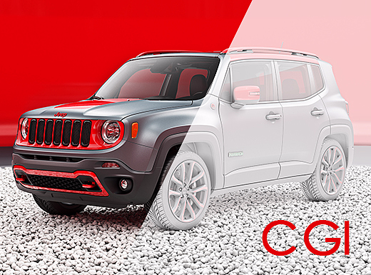 CGI Jeep Renegade