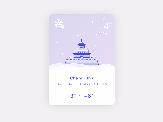 天气-雪（长沙）（个人主页-ZMjIyOTg1MTI=） - 图标 - 站酷设计师渣渣UI原创素材 - 站酷ZCOOL