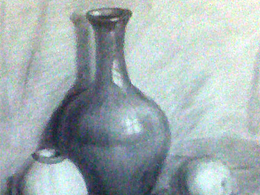 素描静物