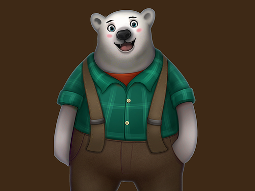 熊五形象延展設(shè)計(jì)（個(gè)人主頁(yè)-ZMzIzMzgzMDA=） - IP形象 - 站酷設(shè)計(jì)師o(wú)ooooo12原創(chuàng)素材 - 站酷ZCOOL