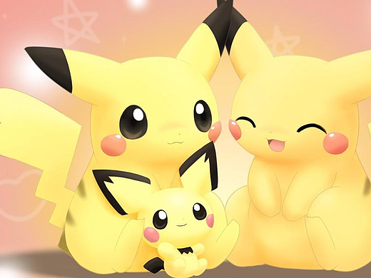 皮卡丘手机主题