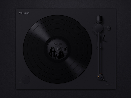 拟物写实风--黑胶唱片机（个人主页-ZMjI4MjU4NTY=） - 图标 - 站酷设计师TauM原创素材 - 站酷ZCOOL