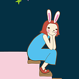 失眠的兔子的头像