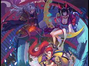 阴阳师（个人主页-ZMjI3OTA4MDg=） - 游戏原画 - 站酷设计师云深不知原创素材 - 站酷ZCOOL