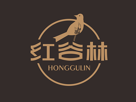 红谷林食品LOGO