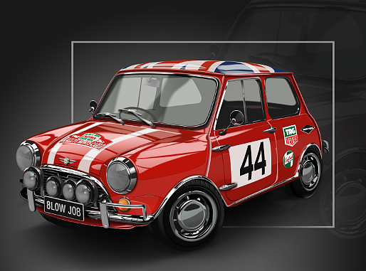 Classic Mini Cooper