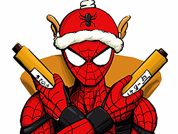 圣诞Ninja小蜘蛛