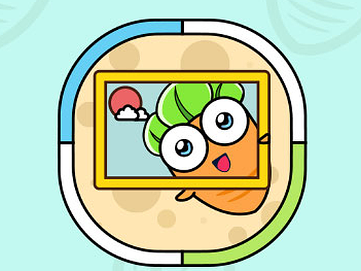 原创保卫萝卜图标设计