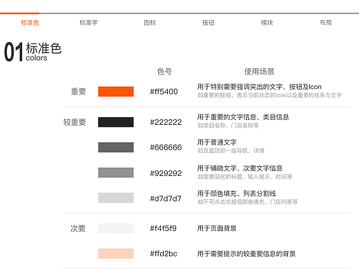 联动专员APP设计规范